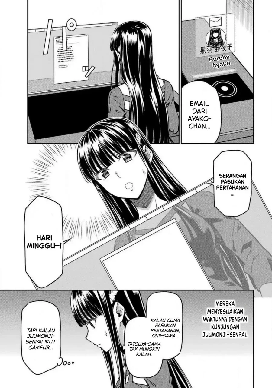 Mahouka Koukou no Rettouse Koritsu-hen Chapter 18 Gambar 19