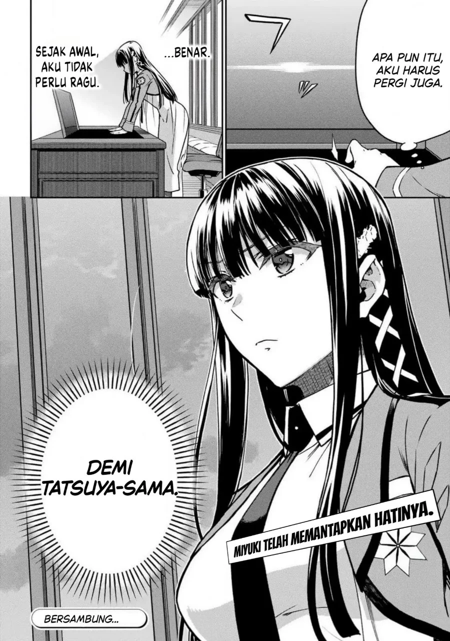 Mahouka Koukou no Rettouse Koritsu-hen Chapter 18 Gambar 22