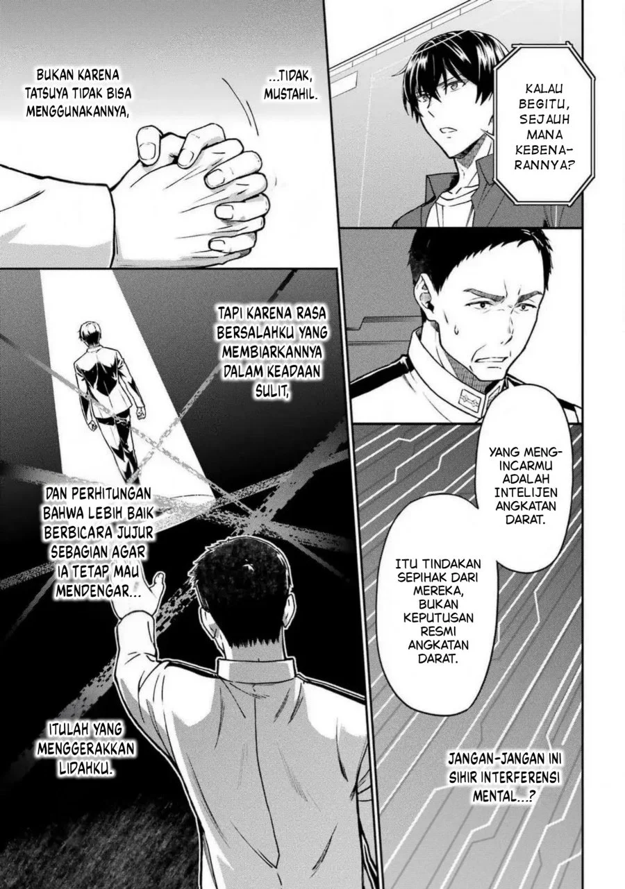 Mahouka Koukou no Rettouse Koritsu-hen Chapter 18 Gambar 5