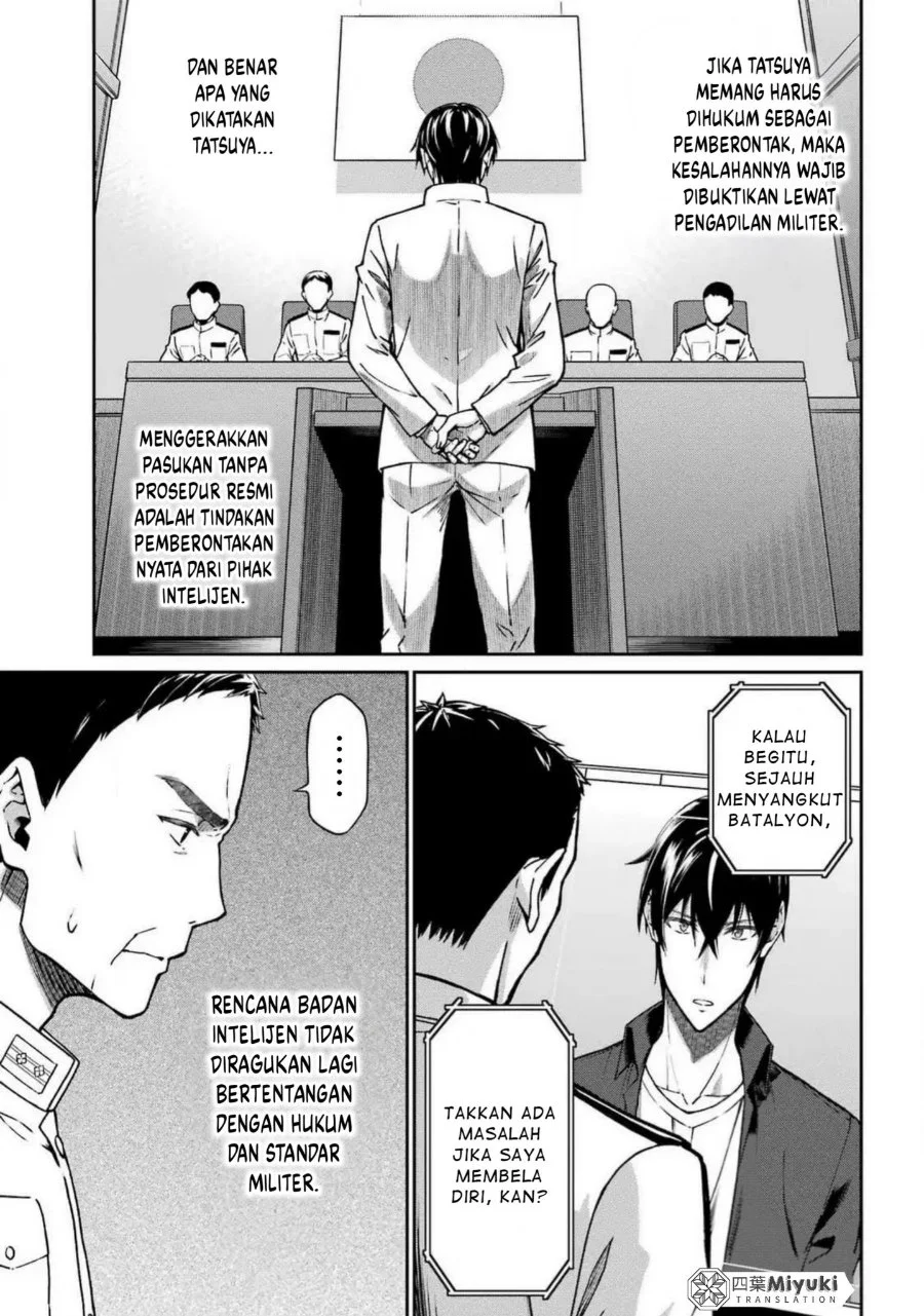 Mahouka Koukou no Rettouse Koritsu-hen Chapter 18 Gambar 7