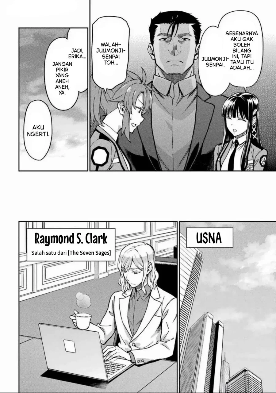 Mahouka Koukou no Rettouse Koritsu-hen Chapter 19 Gambar 12