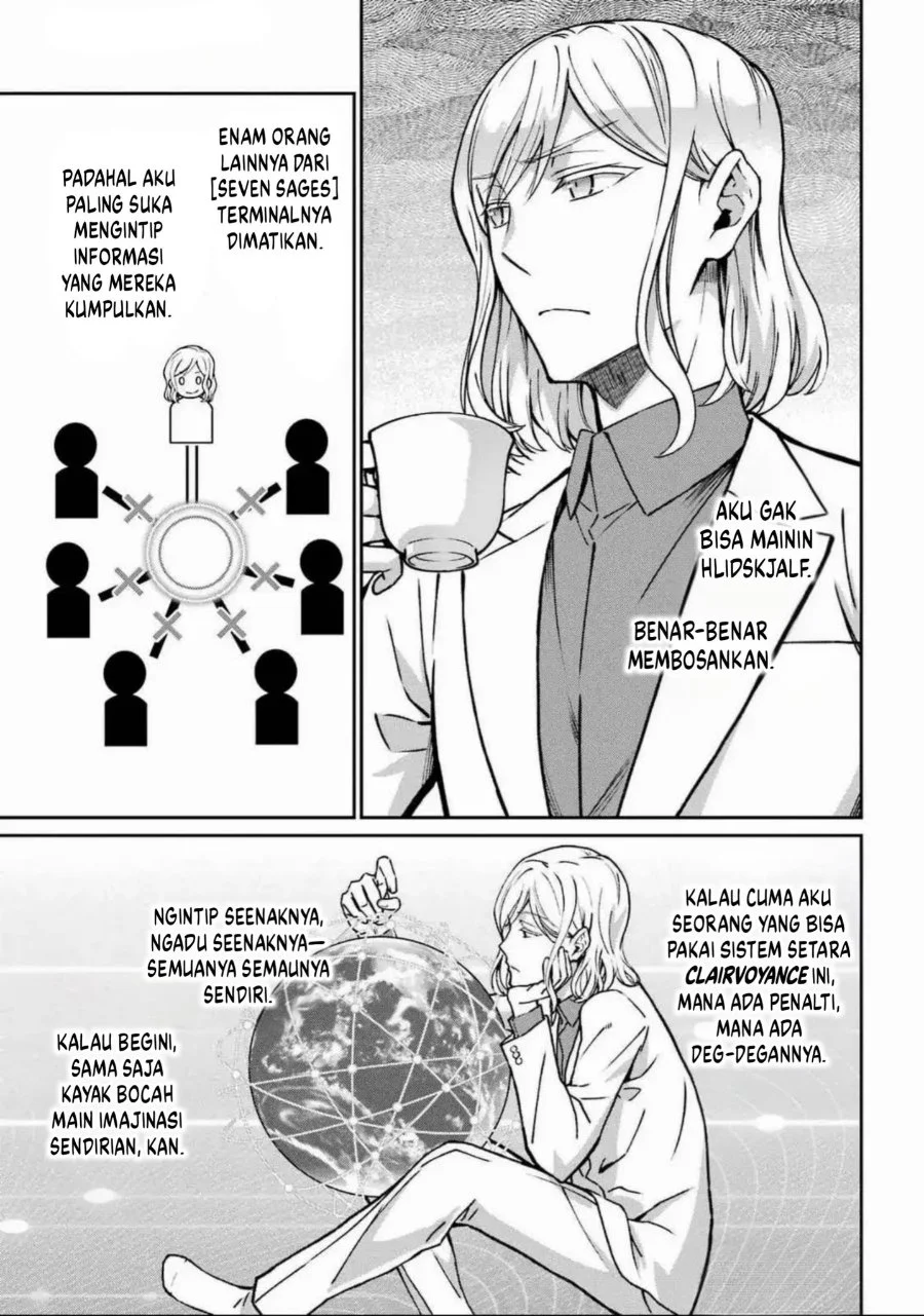 Mahouka Koukou no Rettouse Koritsu-hen Chapter 19 Gambar 13