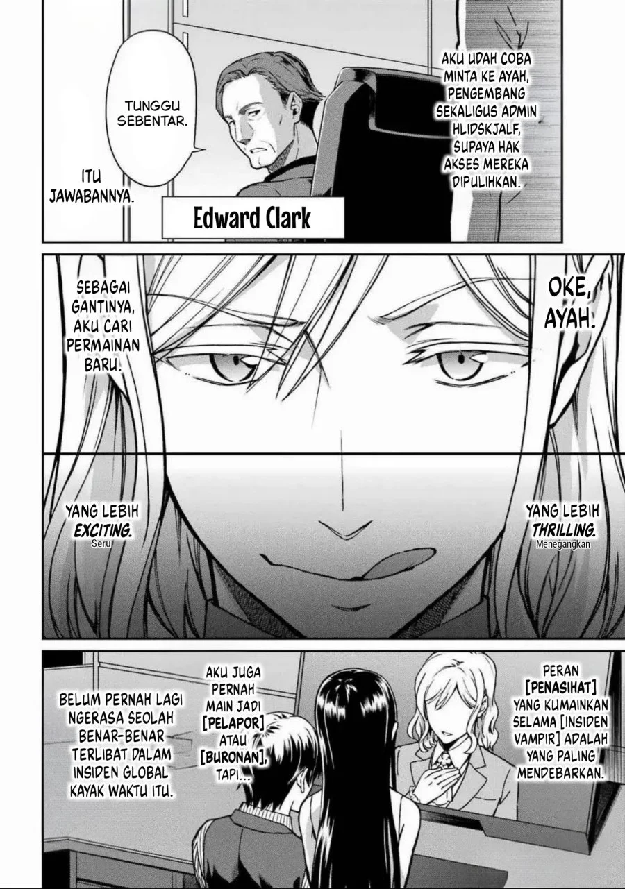 Mahouka Koukou no Rettouse Koritsu-hen Chapter 19 Gambar 14