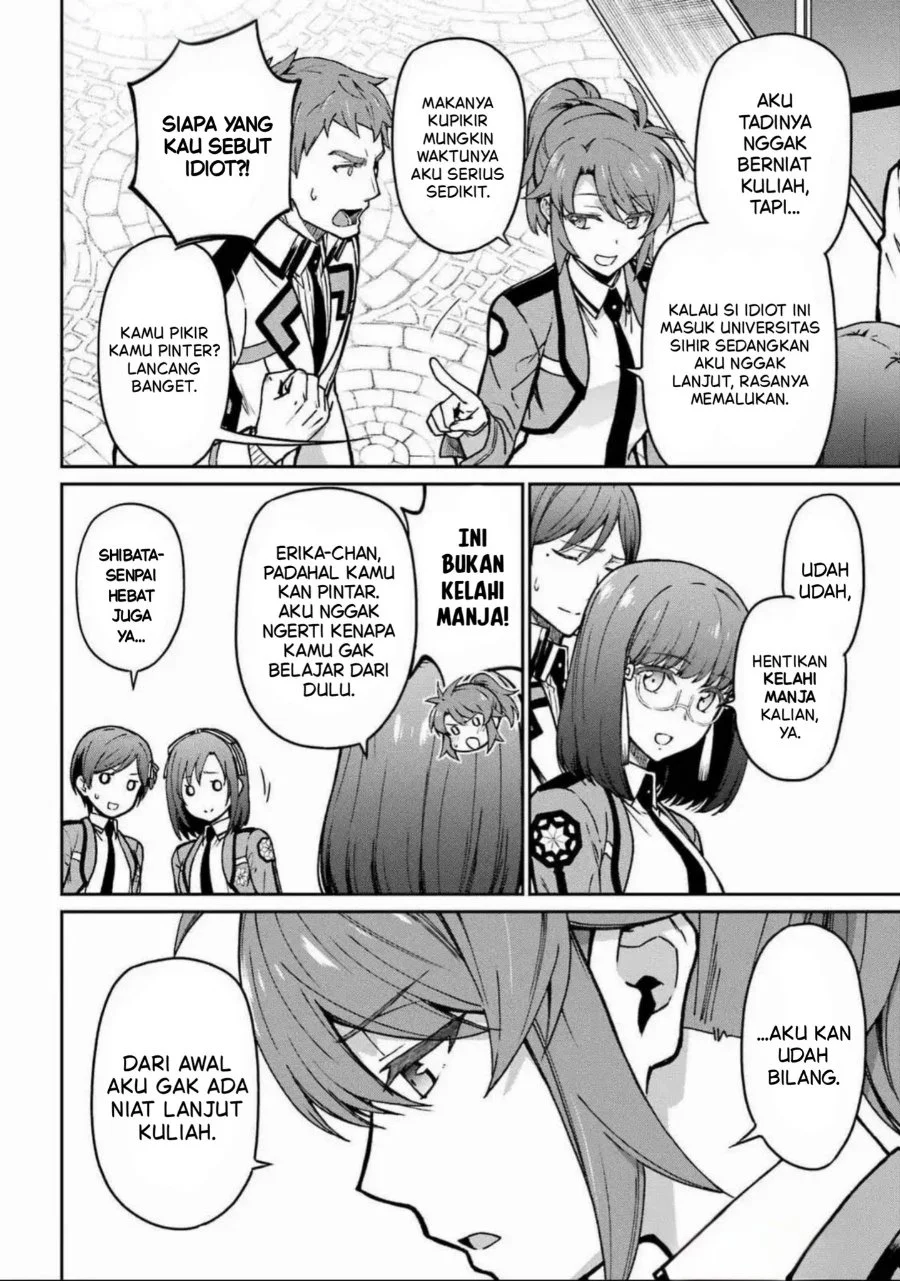 Mahouka Koukou no Rettouse Koritsu-hen Chapter 19 Gambar 4