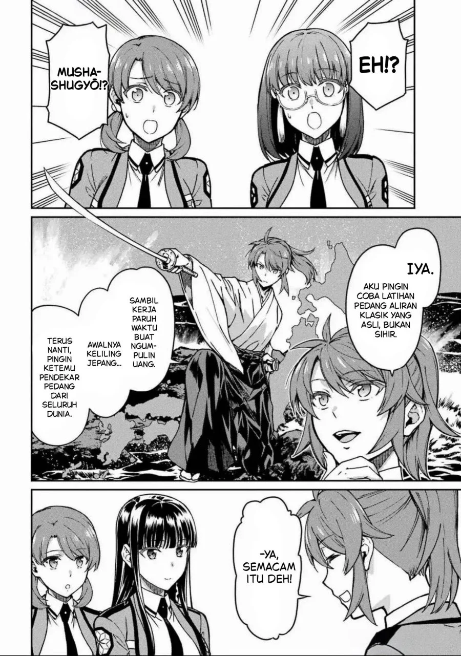 Mahouka Koukou no Rettouse Koritsu-hen Chapter 19 Gambar 6