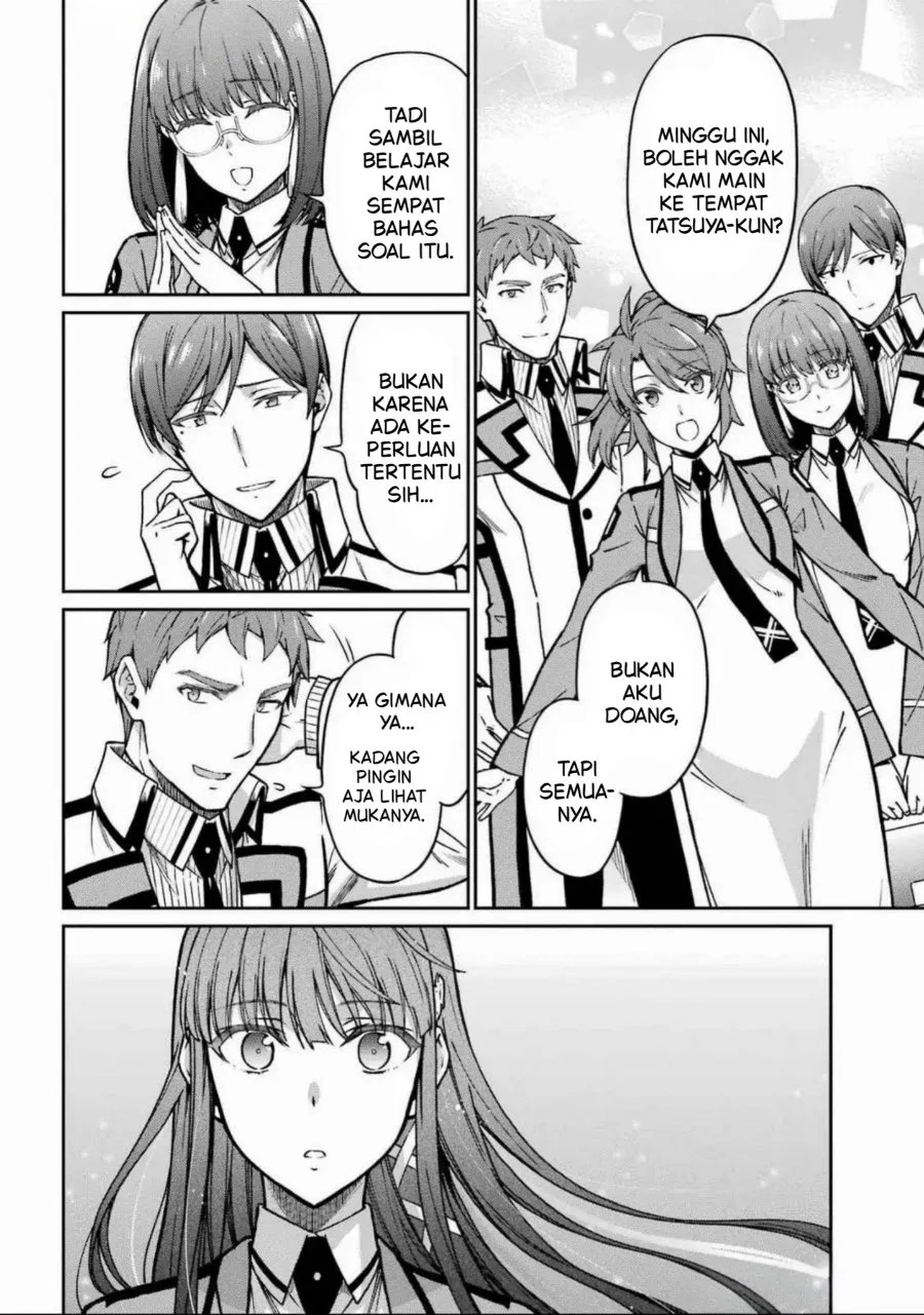 Mahouka Koukou no Rettouse Koritsu-hen Chapter 19 Gambar 8