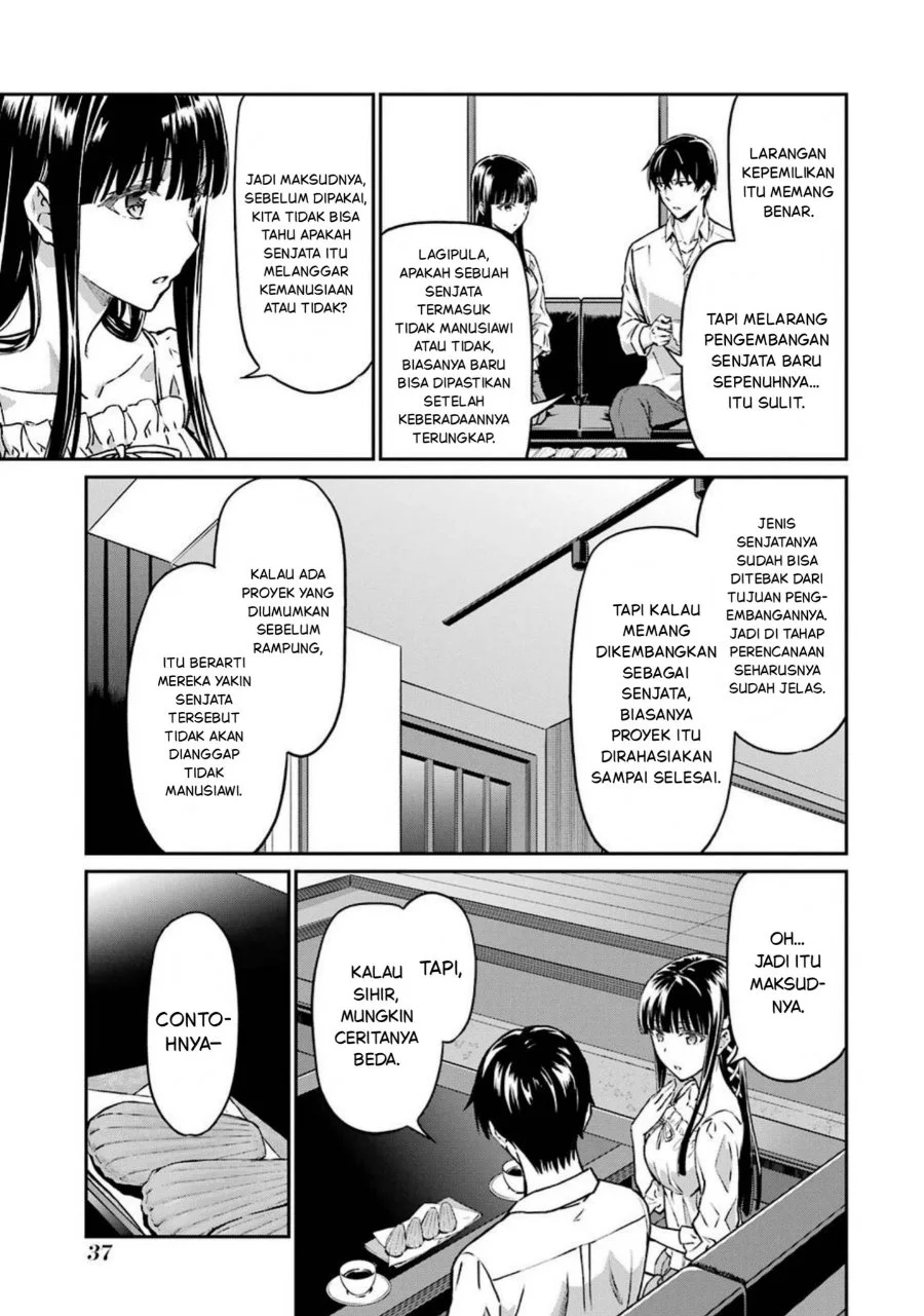 Mahouka Koukou no Rettouse Koritsu-hen Chapter 2 Gambar 11