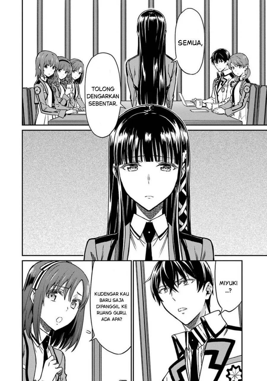 Mahouka Koukou no Rettouse Koritsu-hen Chapter 2 Gambar 14