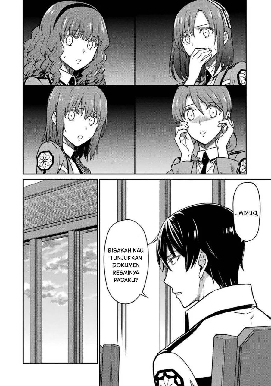 Mahouka Koukou no Rettouse Koritsu-hen Chapter 2 Gambar 16