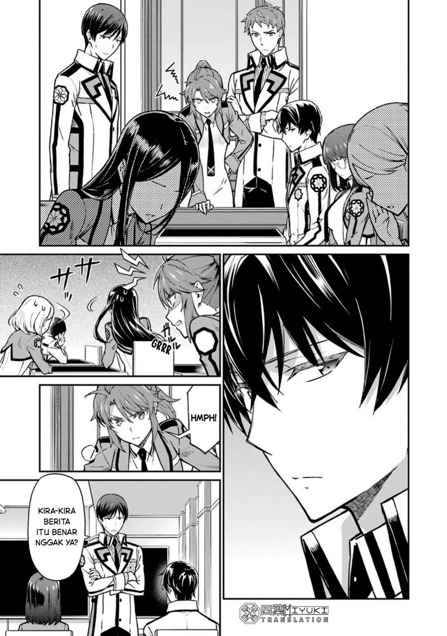 Mahouka Koukou no Rettouse Koritsu-hen Chapter 2 Gambar 5