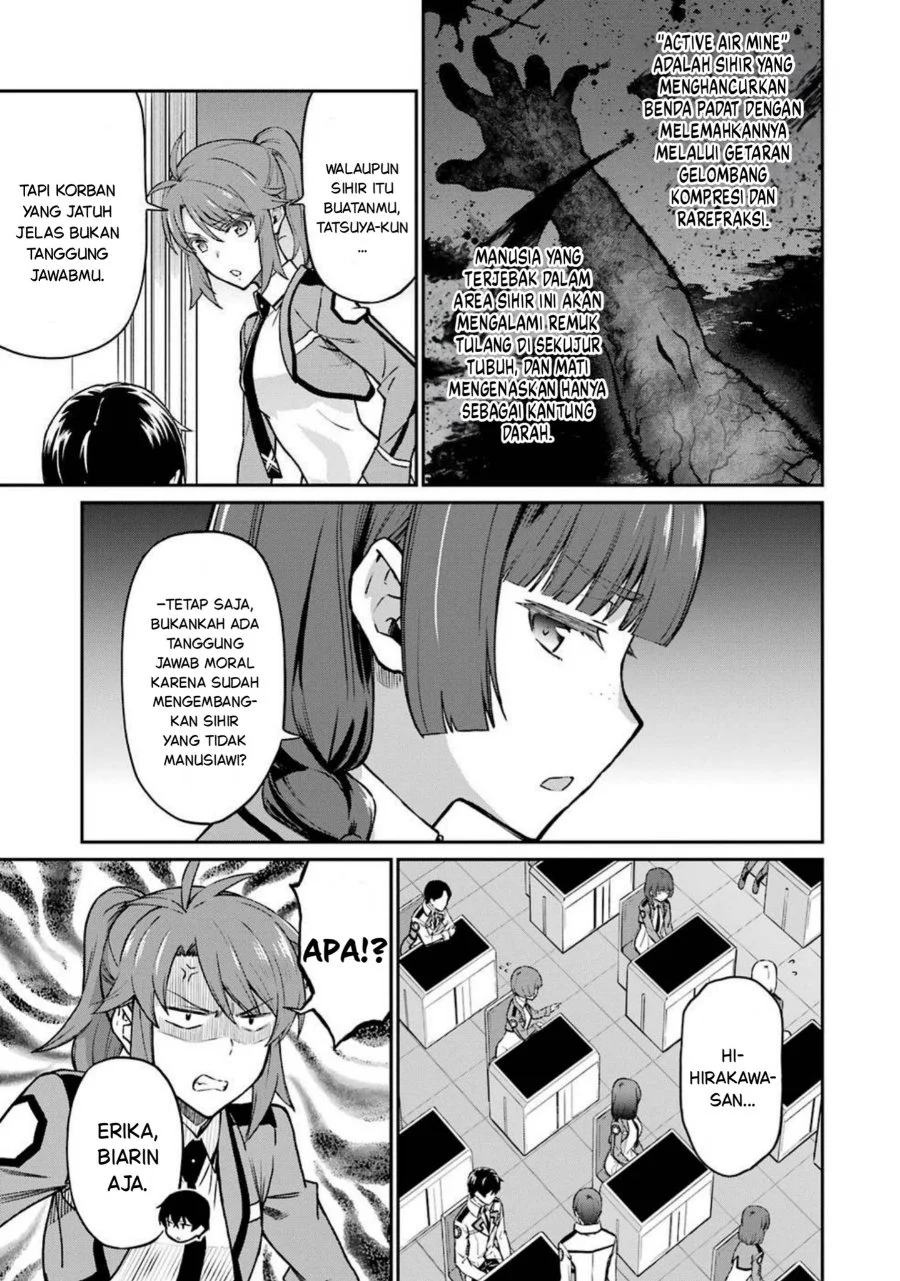 Mahouka Koukou no Rettouse Koritsu-hen Chapter 2 Gambar 7
