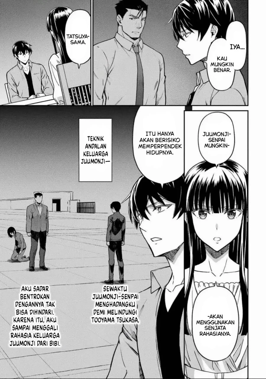 Mahouka Koukou no Rettouse Koritsu-hen Chapter 20 Gambar 11