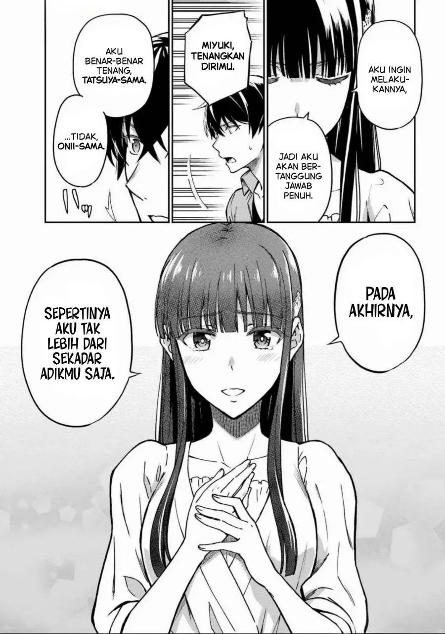 Mahouka Koukou no Rettouse Koritsu-hen Chapter 20 Gambar 13