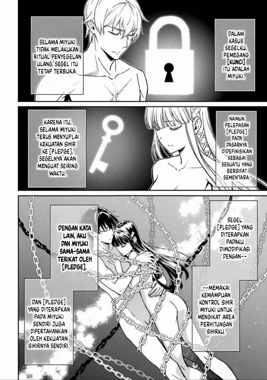 Mahouka Koukou no Rettouse Koritsu-hen Chapter 20 Gambar 18