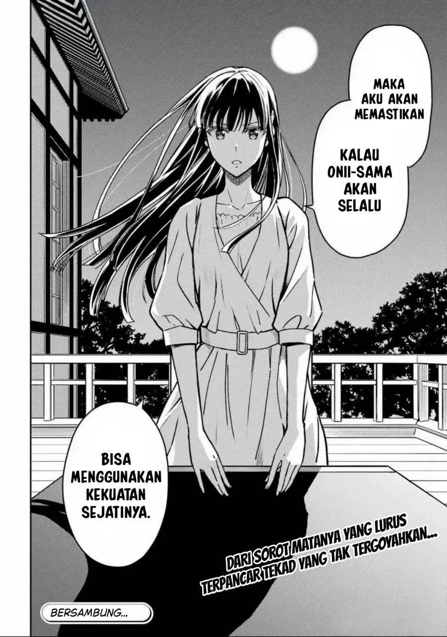 Mahouka Koukou no Rettouse Koritsu-hen Chapter 20 Gambar 22