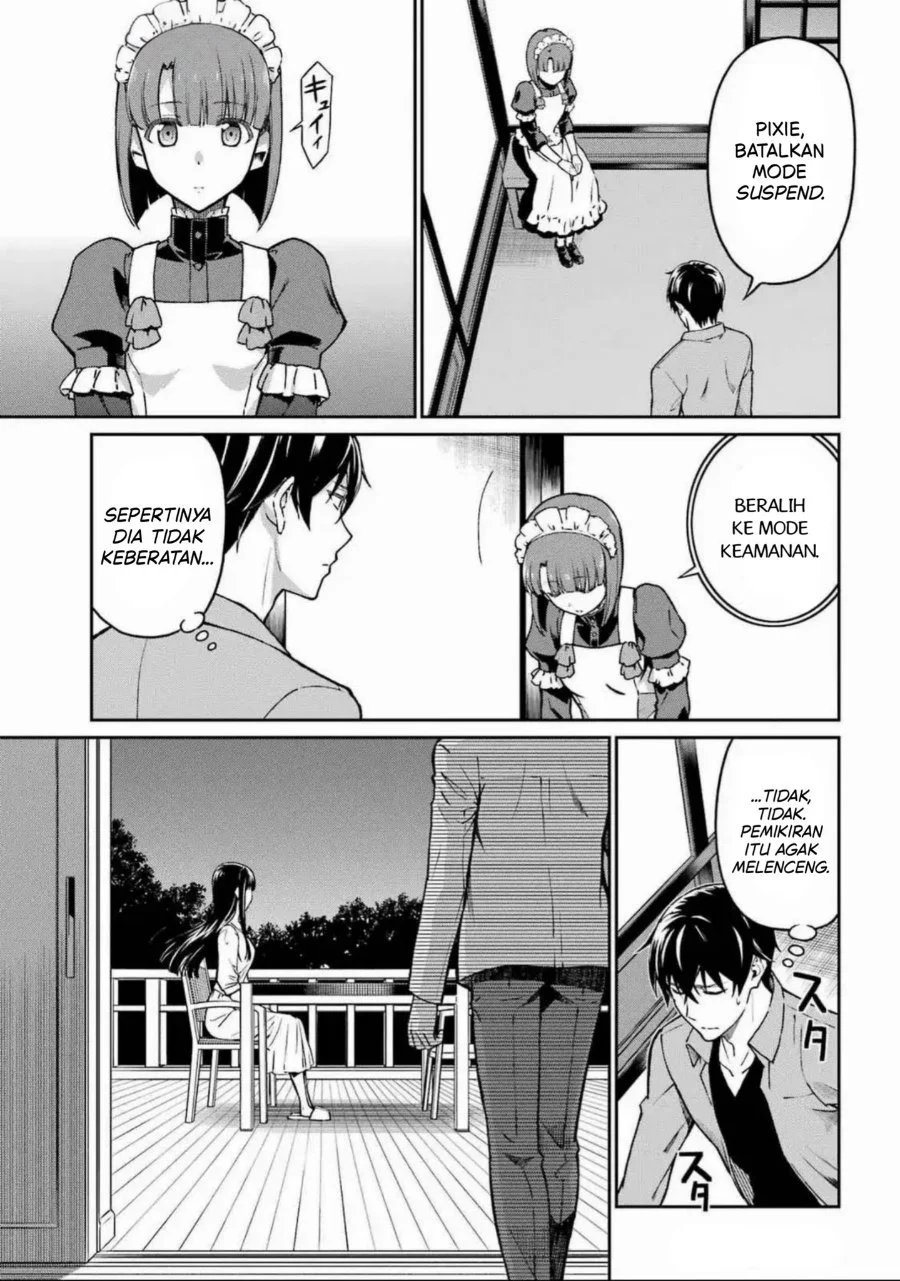 Mahouka Koukou no Rettouse Koritsu-hen Chapter 20 Gambar 3