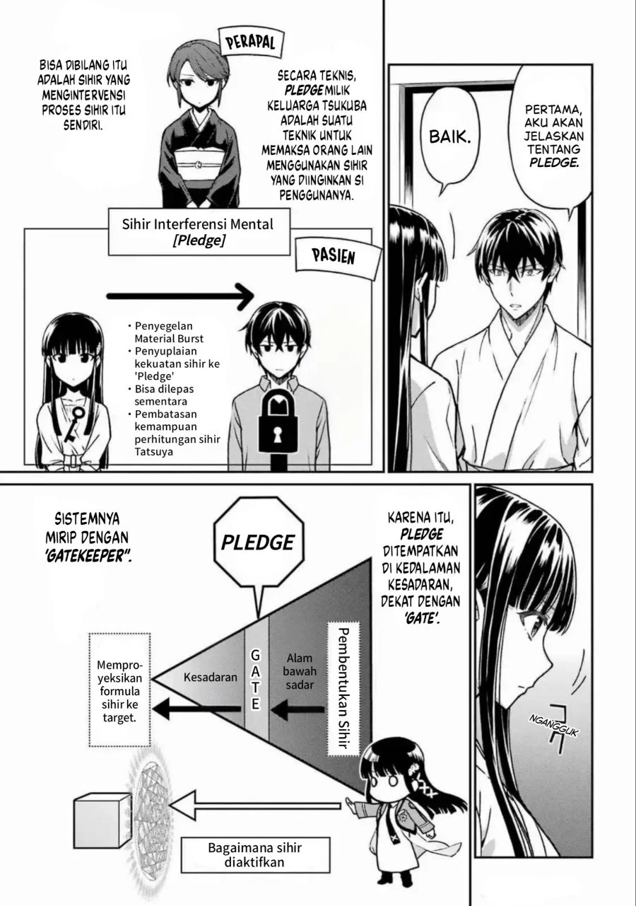 Mahouka Koukou no Rettouse Koritsu-hen Chapter 21 Gambar 11