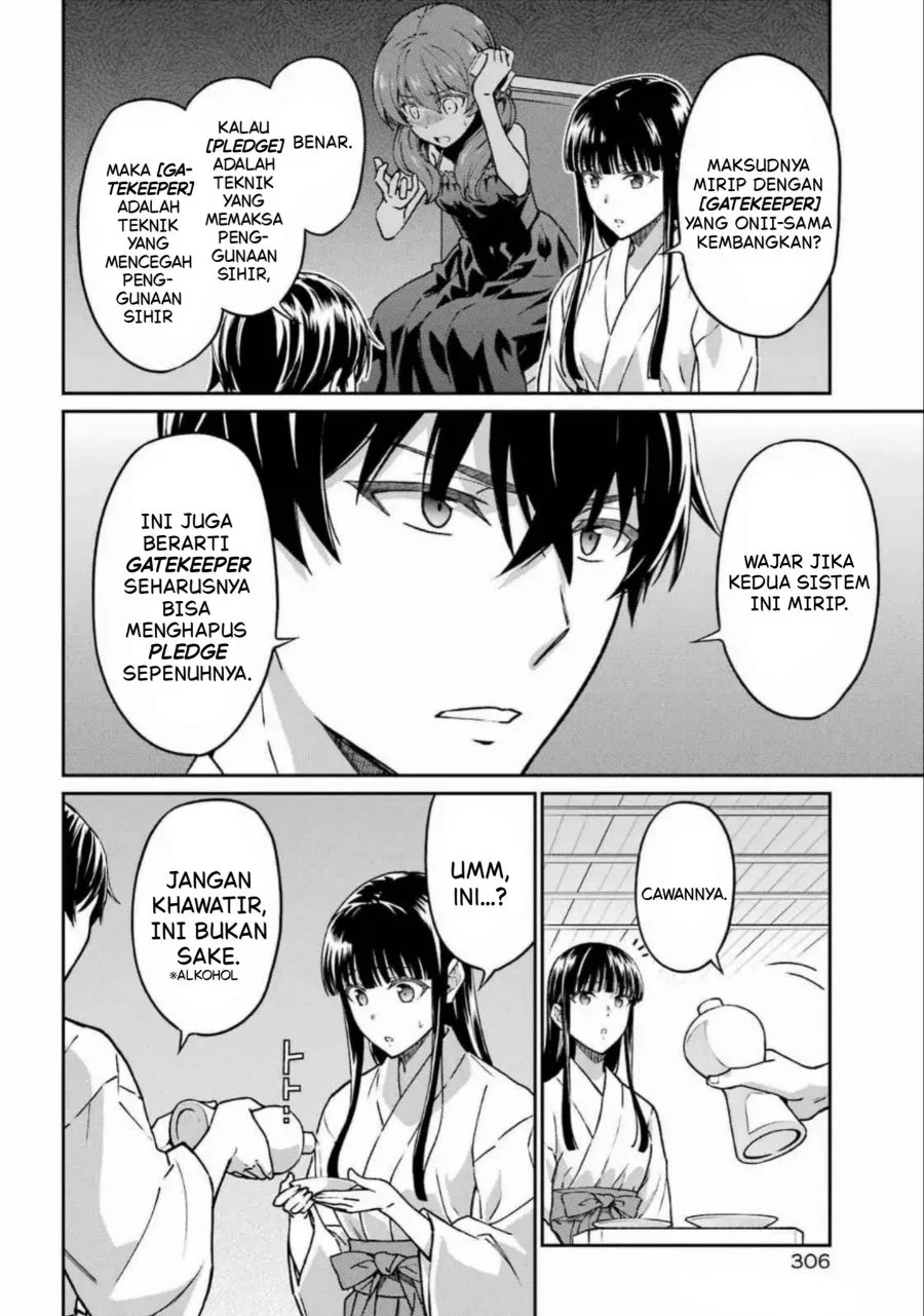 Mahouka Koukou no Rettouse Koritsu-hen Chapter 21 Gambar 12