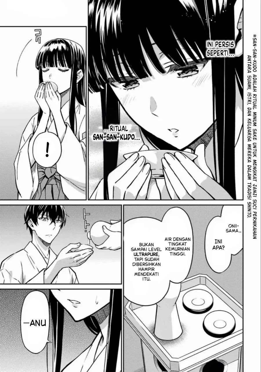 Mahouka Koukou no Rettouse Koritsu-hen Chapter 21 Gambar 13
