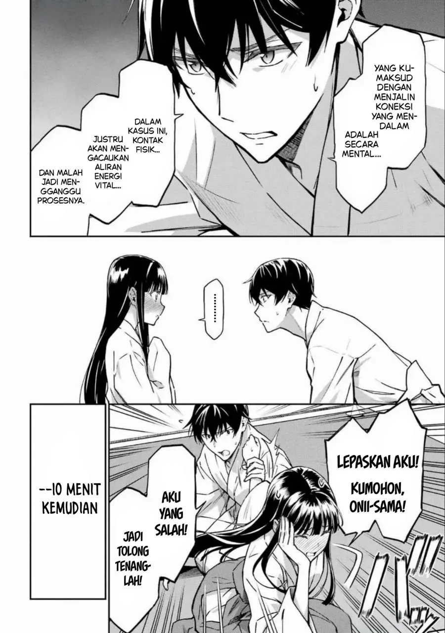 Mahouka Koukou no Rettouse Koritsu-hen Chapter 21 Gambar 19