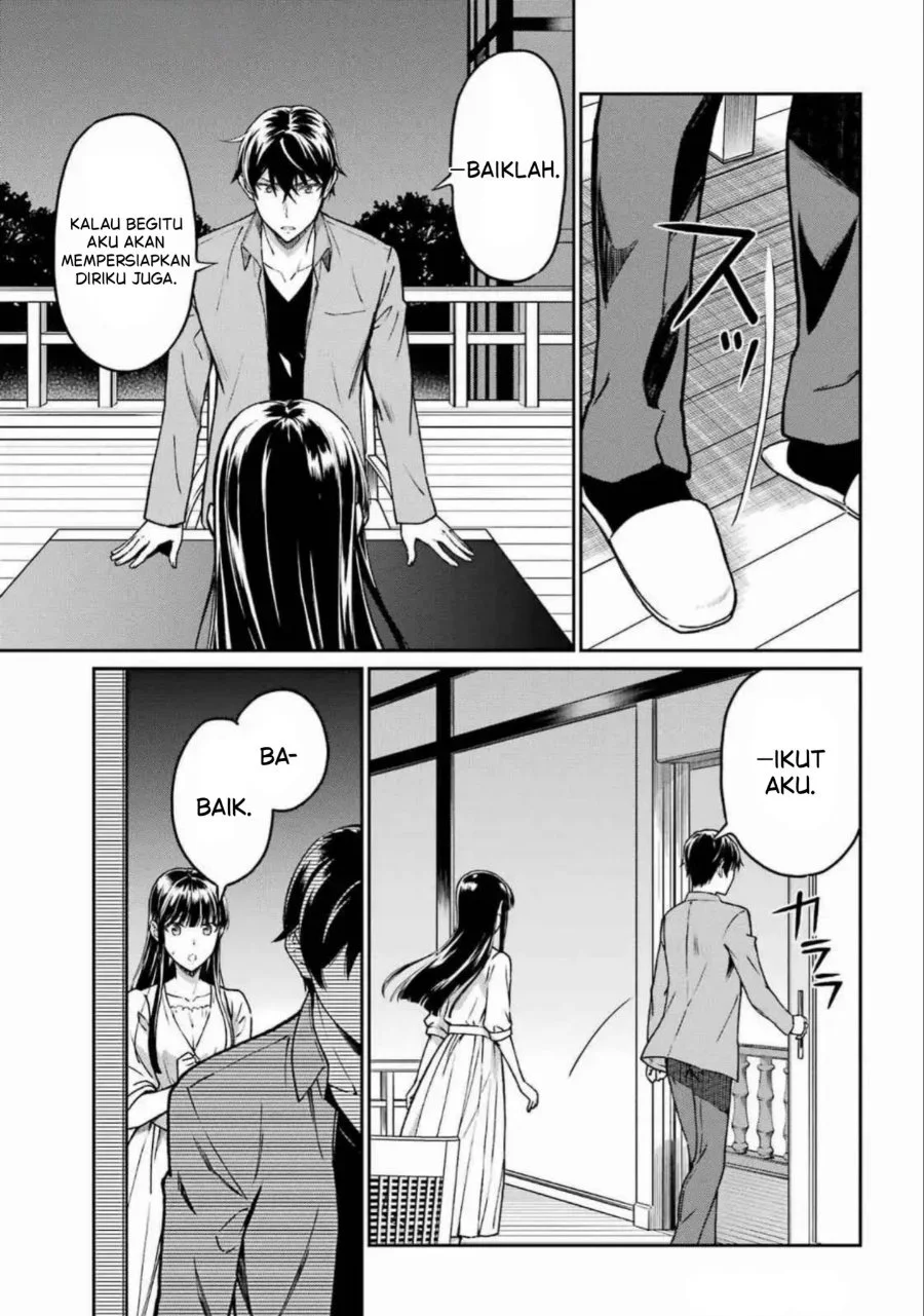 Mahouka Koukou no Rettouse Koritsu-hen Chapter 21 Gambar 3