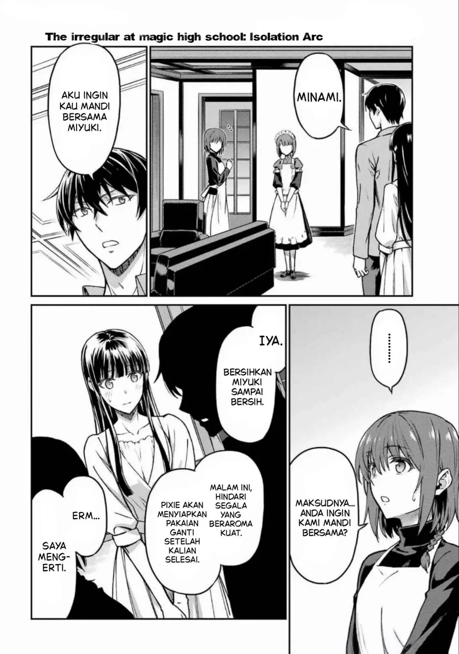 Mahouka Koukou no Rettouse Koritsu-hen Chapter 21 Gambar 4