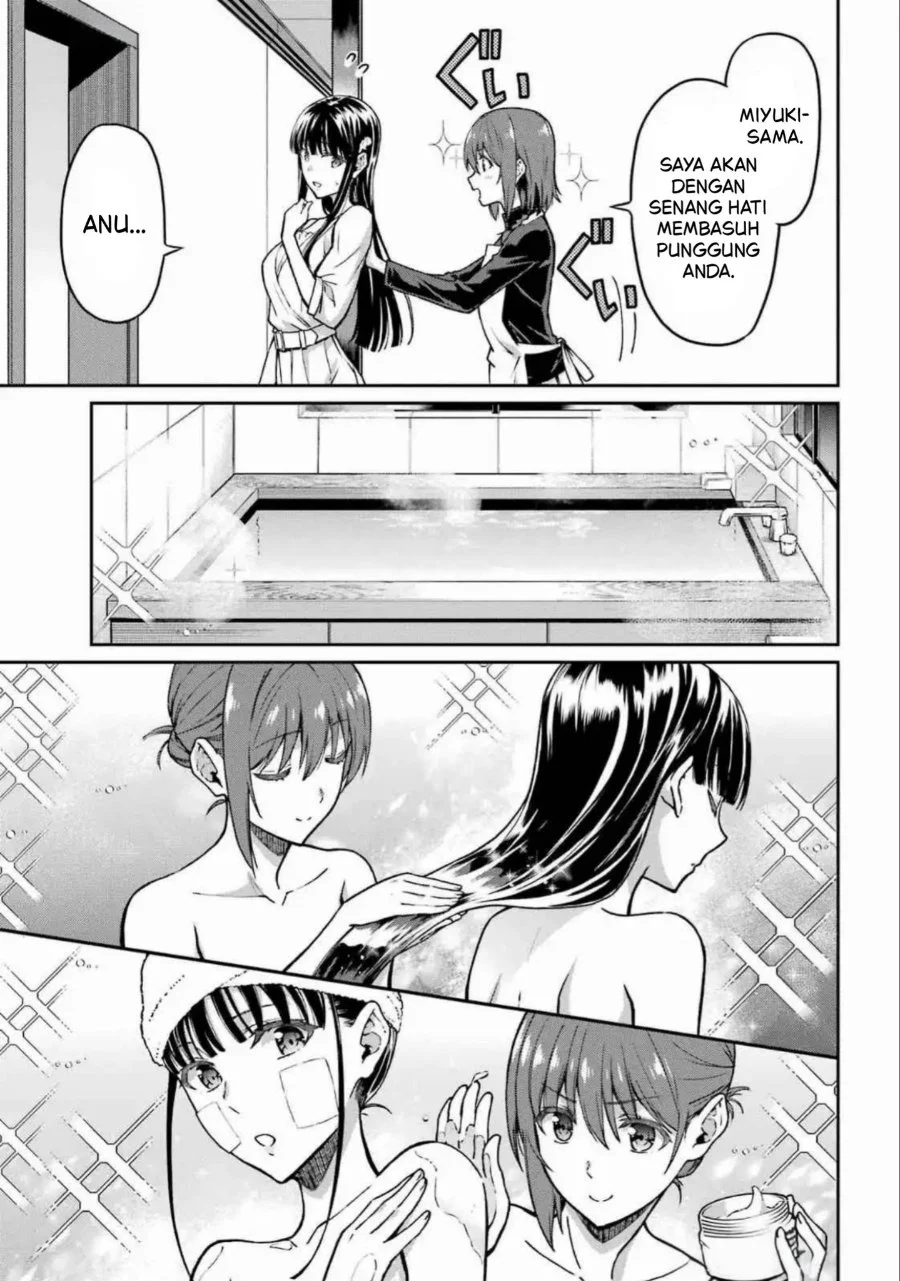 Mahouka Koukou no Rettouse Koritsu-hen Chapter 21 Gambar 5