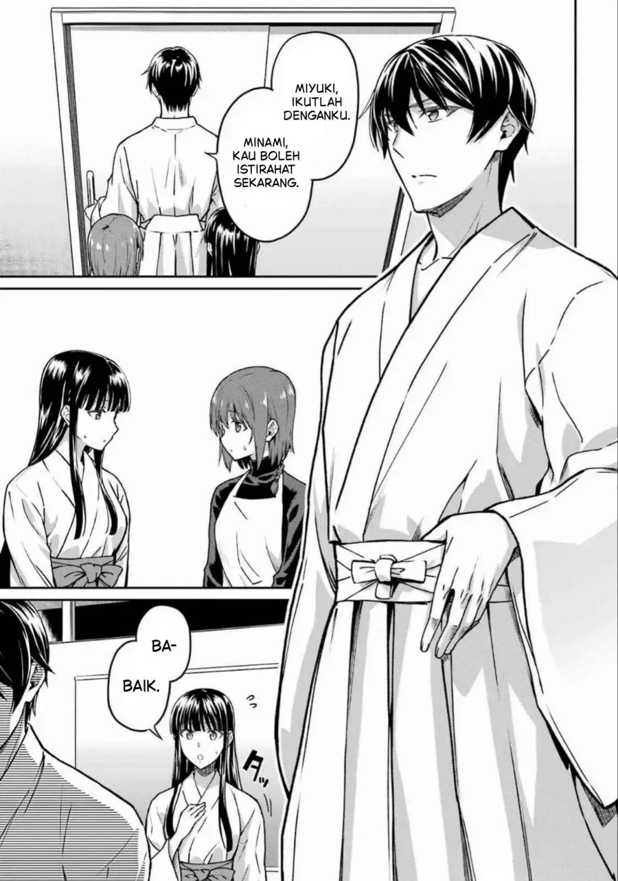 Mahouka Koukou no Rettouse Koritsu-hen Chapter 21 Gambar 9
