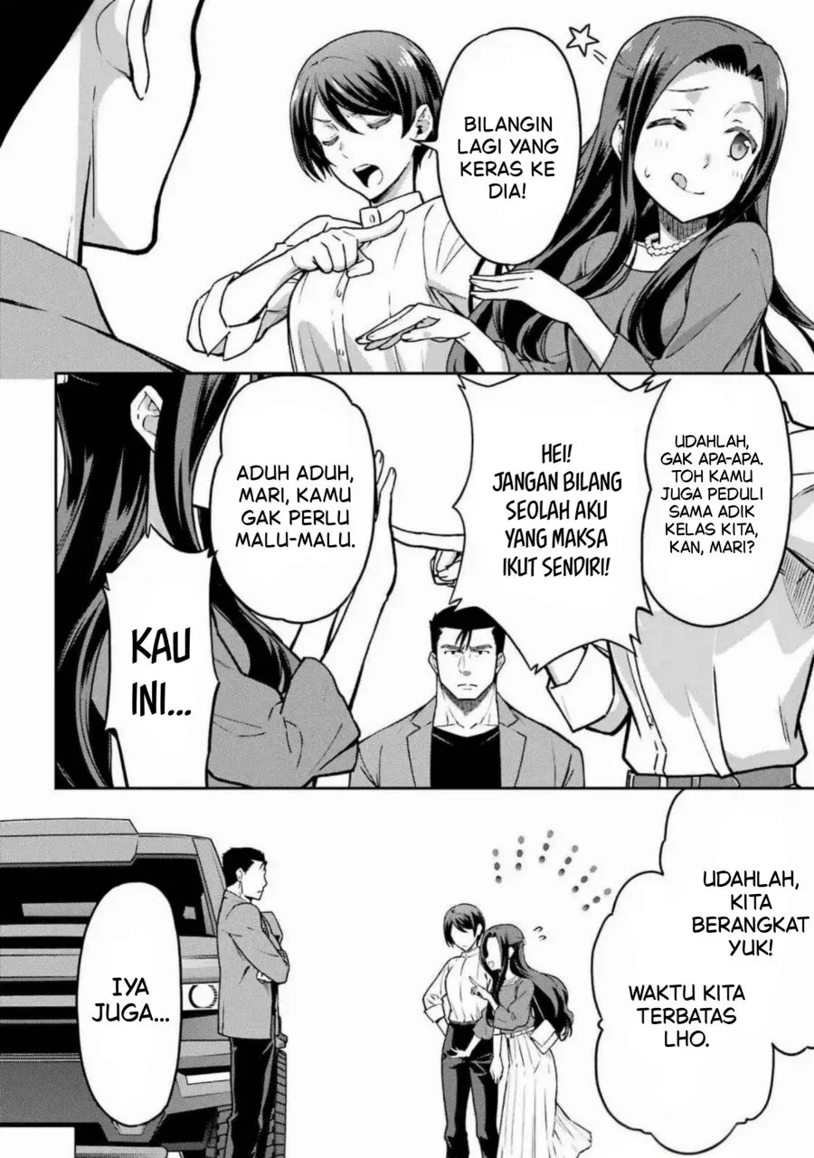 Mahouka Koukou no Rettouse Koritsu-hen Chapter 22 Gambar 10