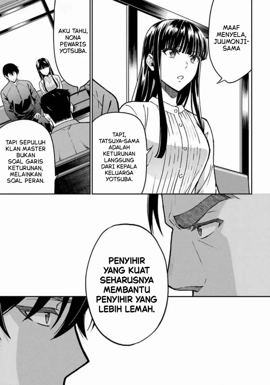 Mahouka Koukou no Rettouse Koritsu-hen Chapter 22 Gambar 17