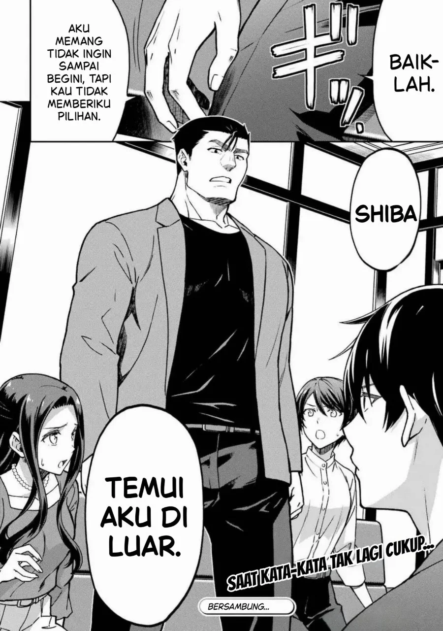 Mahouka Koukou no Rettouse Koritsu-hen Chapter 22 Gambar 24