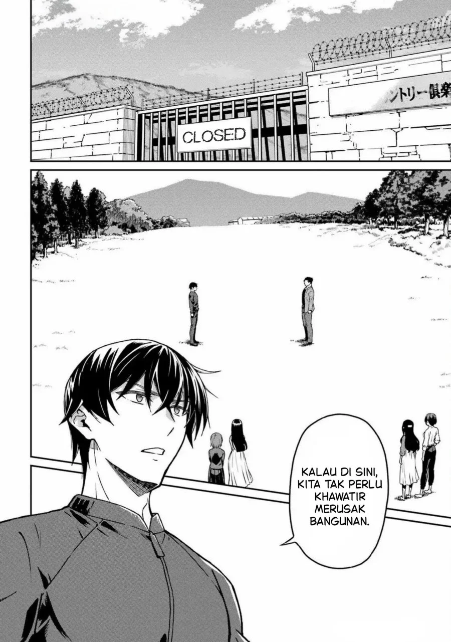 Mahouka Koukou no Rettouse Koritsu-hen Chapter 23 Gambar 10