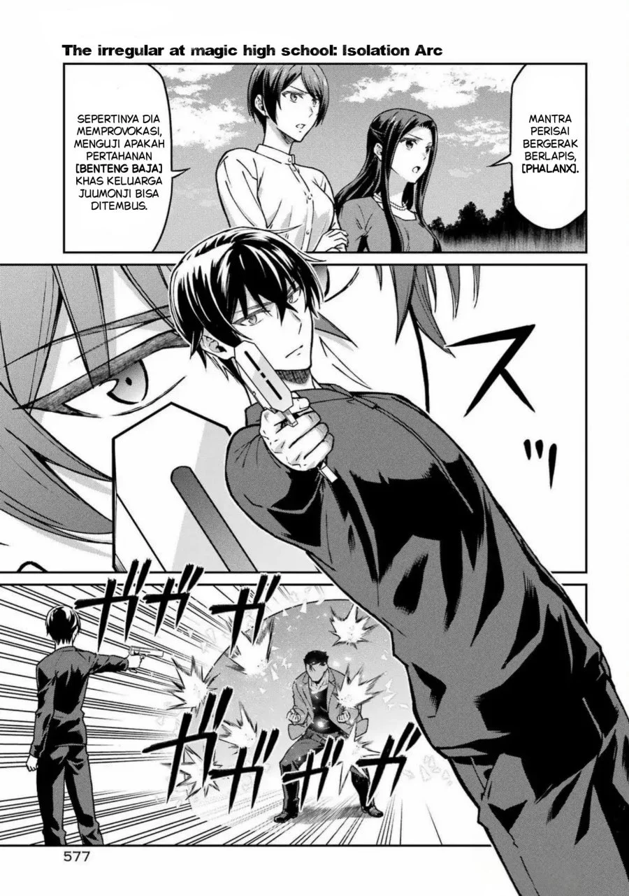 Mahouka Koukou no Rettouse Koritsu-hen Chapter 23 Gambar 13