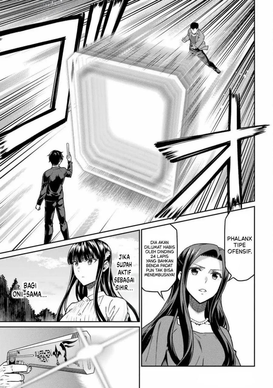 Mahouka Koukou no Rettouse Koritsu-hen Chapter 23 Gambar 18