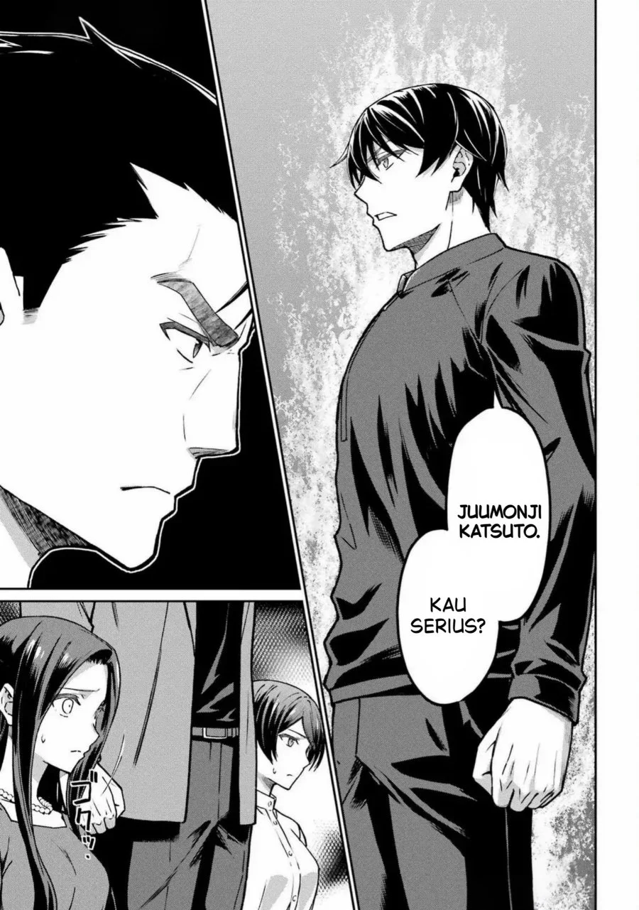 Mahouka Koukou no Rettouse Koritsu-hen Chapter 23 Gambar 3