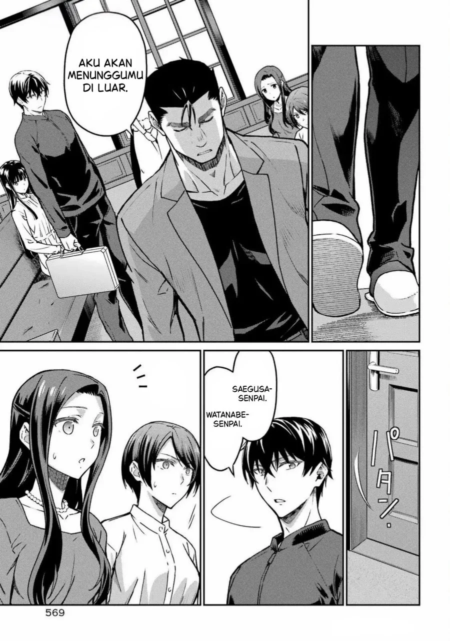 Mahouka Koukou no Rettouse Koritsu-hen Chapter 23 Gambar 5