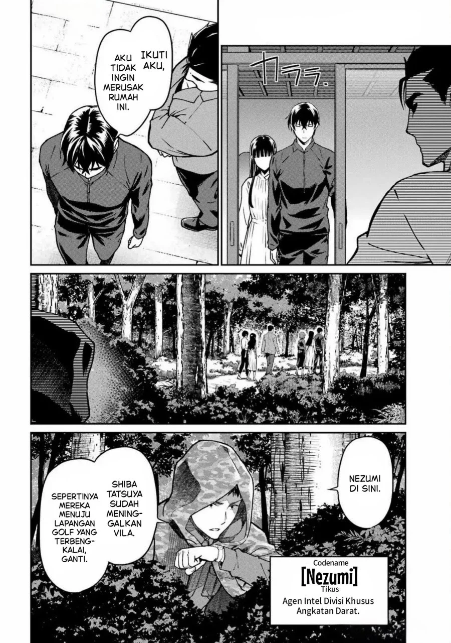 Mahouka Koukou no Rettouse Koritsu-hen Chapter 23 Gambar 8