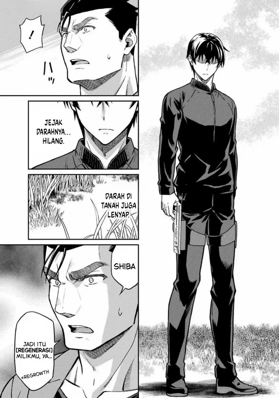 Mahouka Koukou no Rettouse Koritsu-hen Chapter 24 Gambar 18