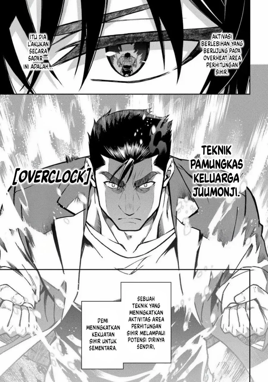 Mahouka Koukou no Rettouse Koritsu-hen Chapter 24 Gambar 3