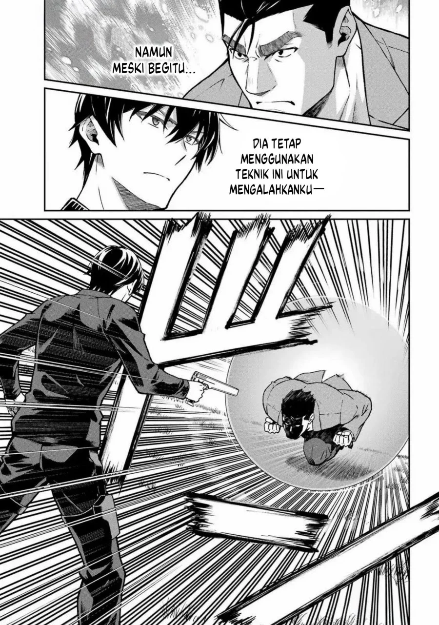 Mahouka Koukou no Rettouse Koritsu-hen Chapter 24 Gambar 5