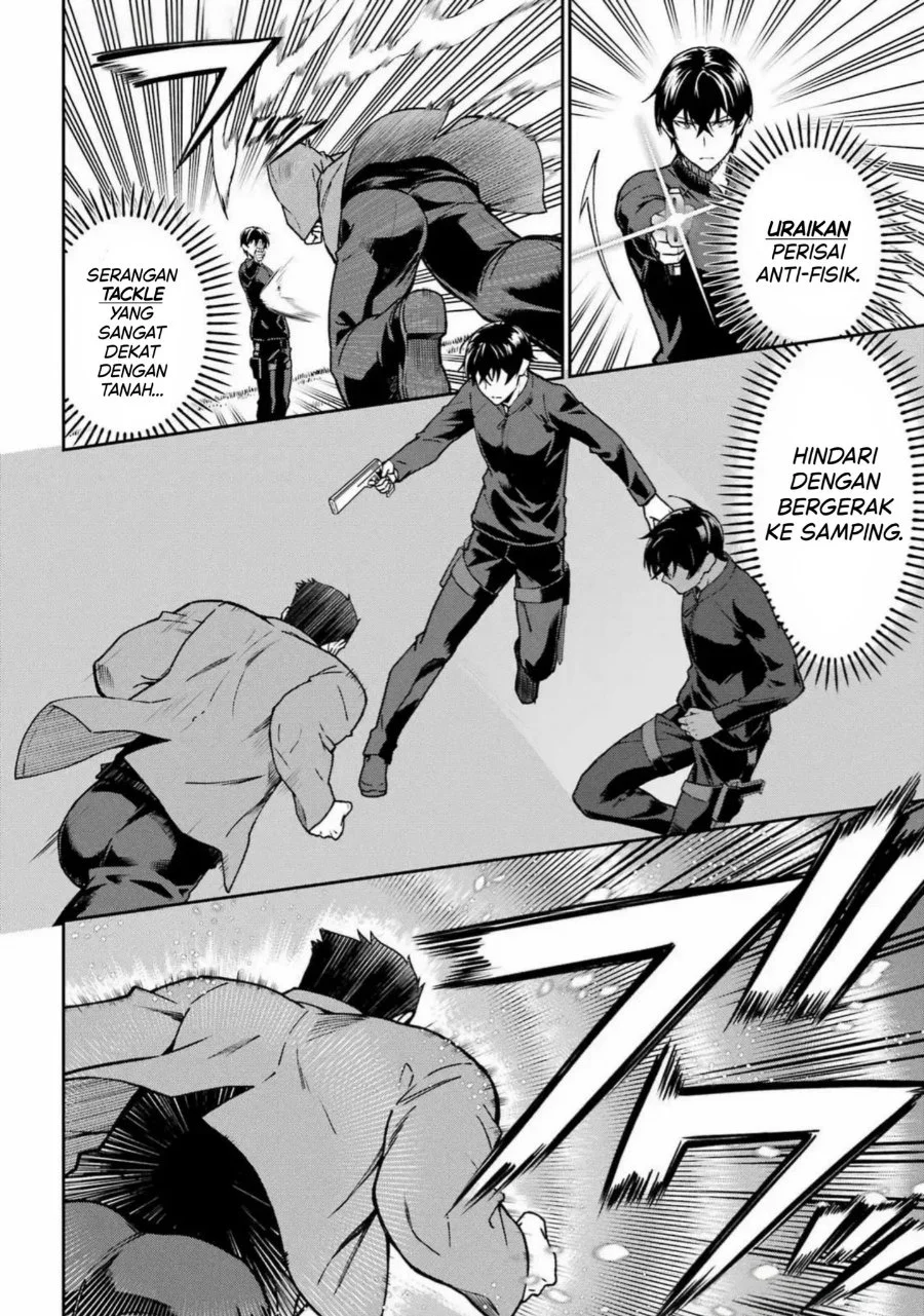 Mahouka Koukou no Rettouse Koritsu-hen Chapter 24 Gambar 6