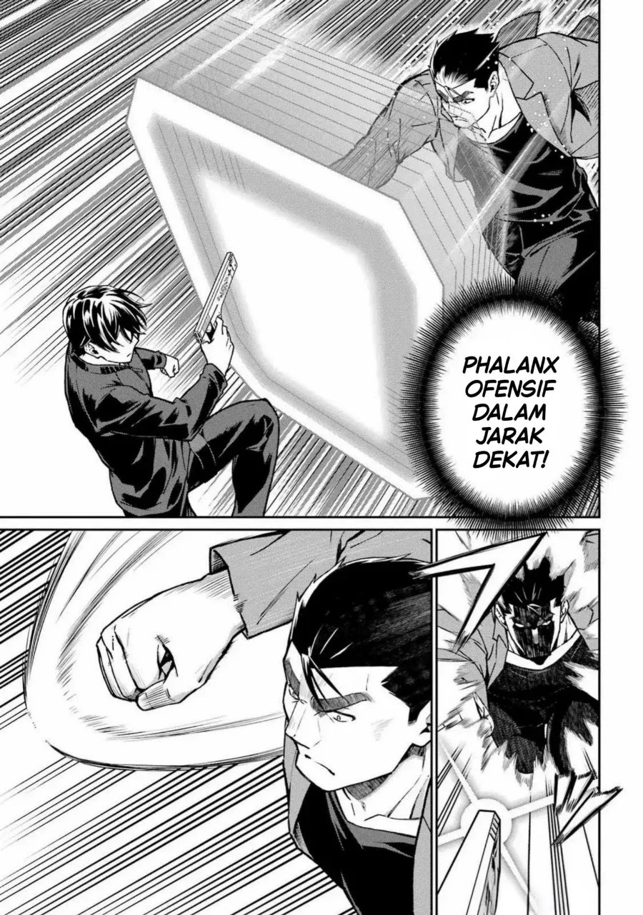 Mahouka Koukou no Rettouse Koritsu-hen Chapter 24 Gambar 9