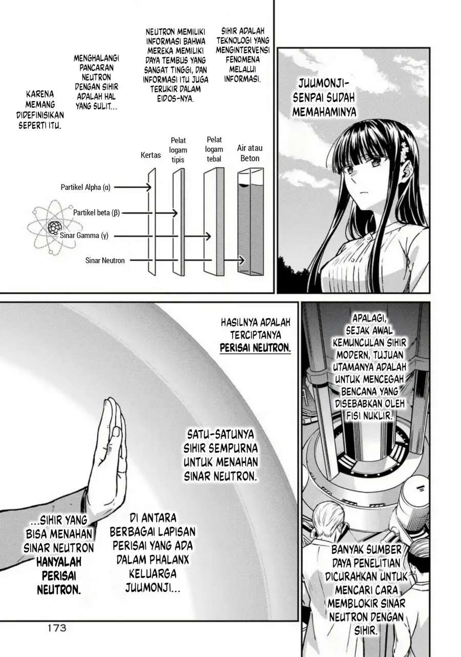 Mahouka Koukou no Rettouse Koritsu-hen Chapter 25 Gambar 14