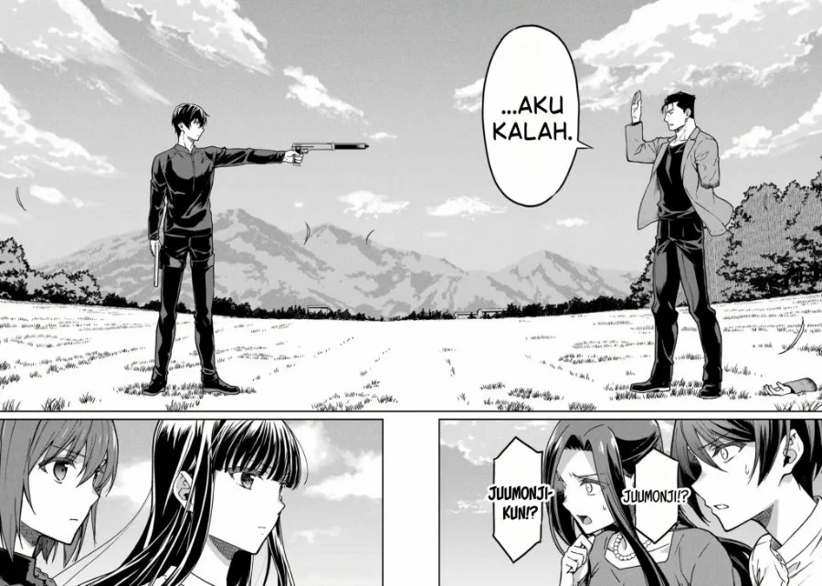 Mahouka Koukou no Rettouse Koritsu-hen Chapter 25 Gambar 17