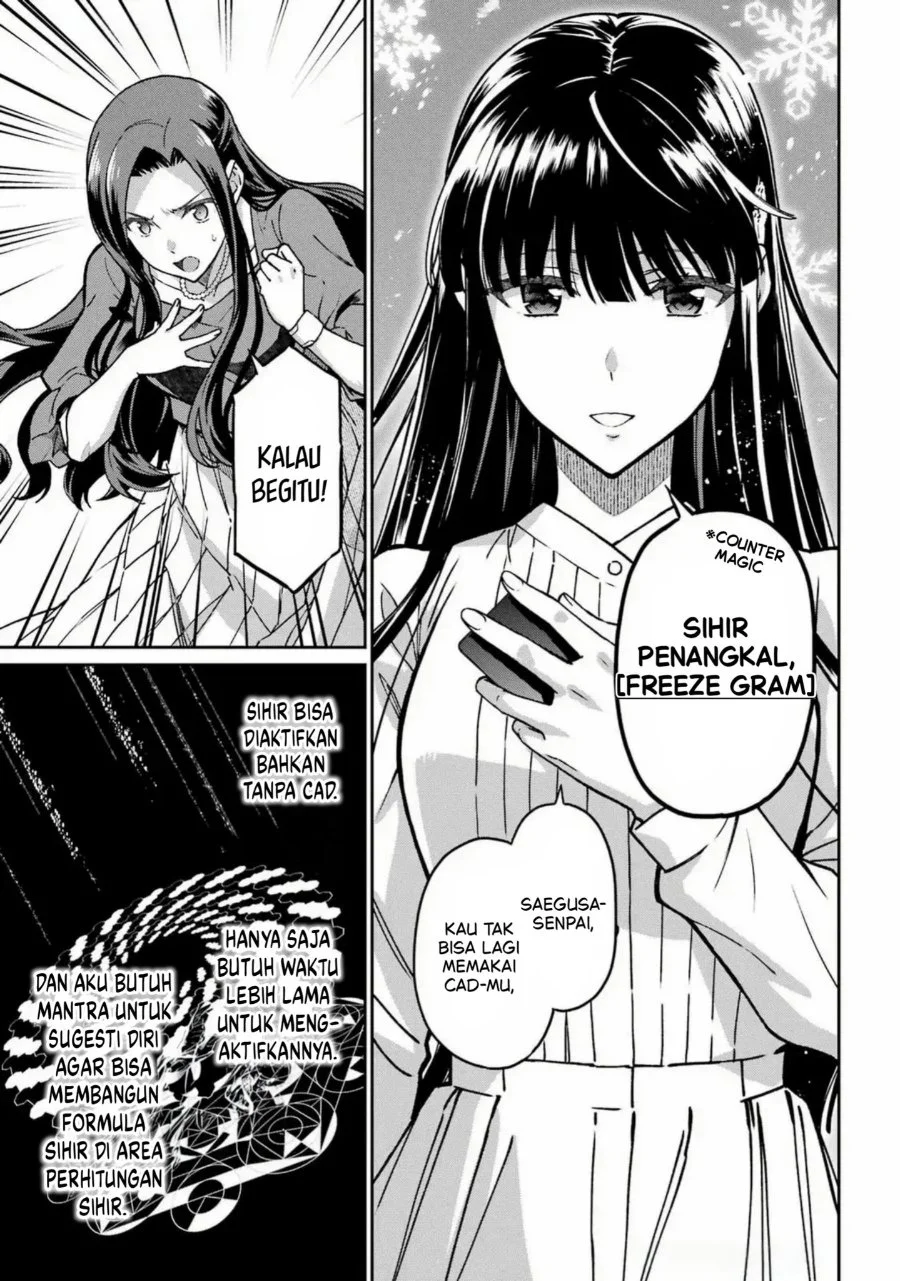 Mahouka Koukou no Rettouse Koritsu-hen Chapter 25 Gambar 8