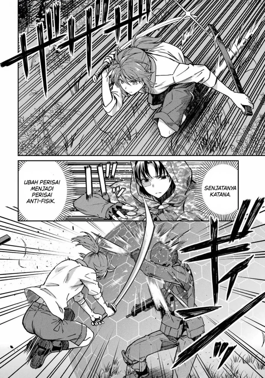 Mahouka Koukou no Rettouse Koritsu-hen Chapter 26 Gambar 10