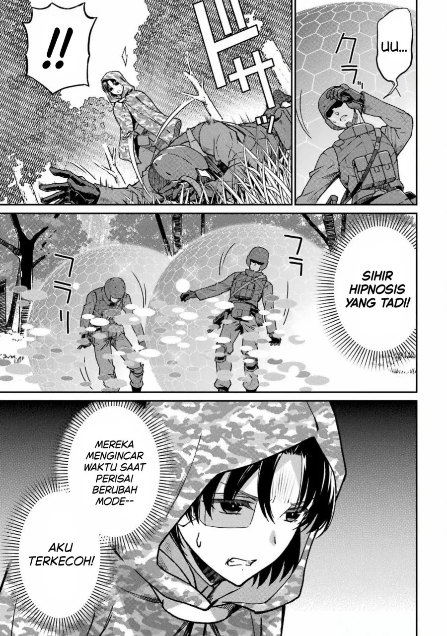 Mahouka Koukou no Rettouse Koritsu-hen Chapter 26 Gambar 11