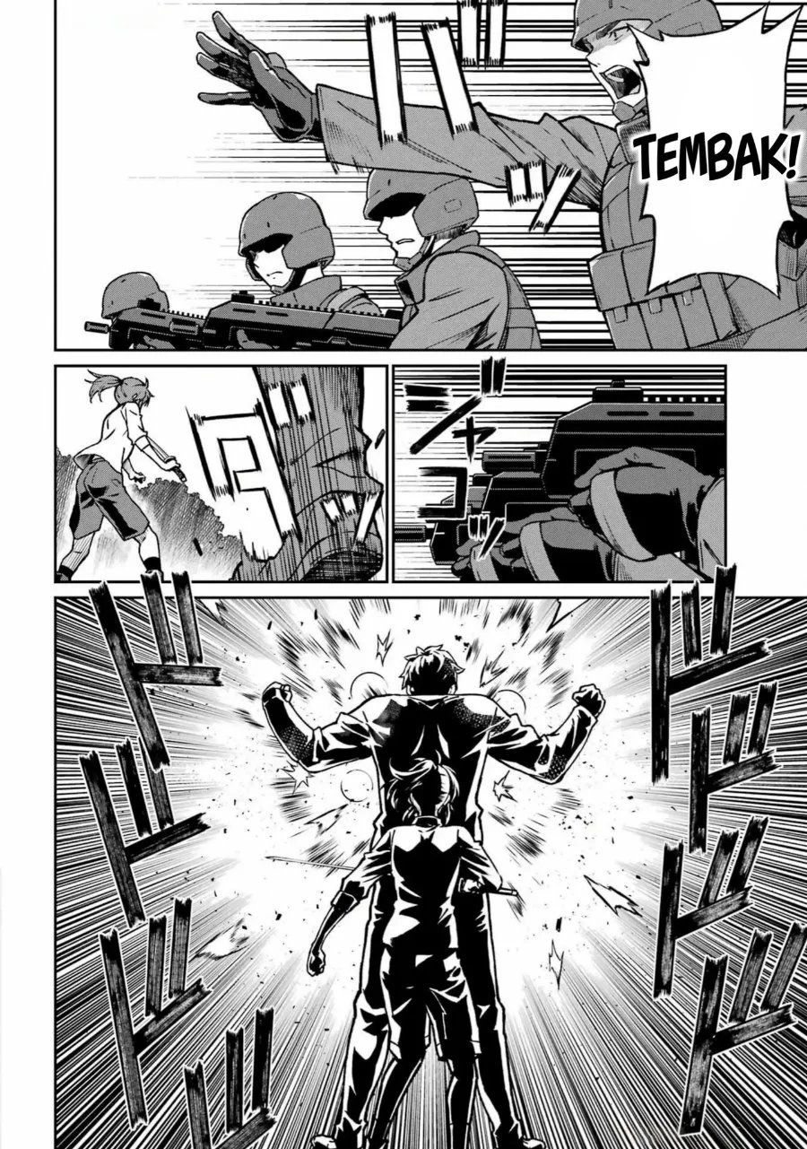 Mahouka Koukou no Rettouse Koritsu-hen Chapter 26 Gambar 12