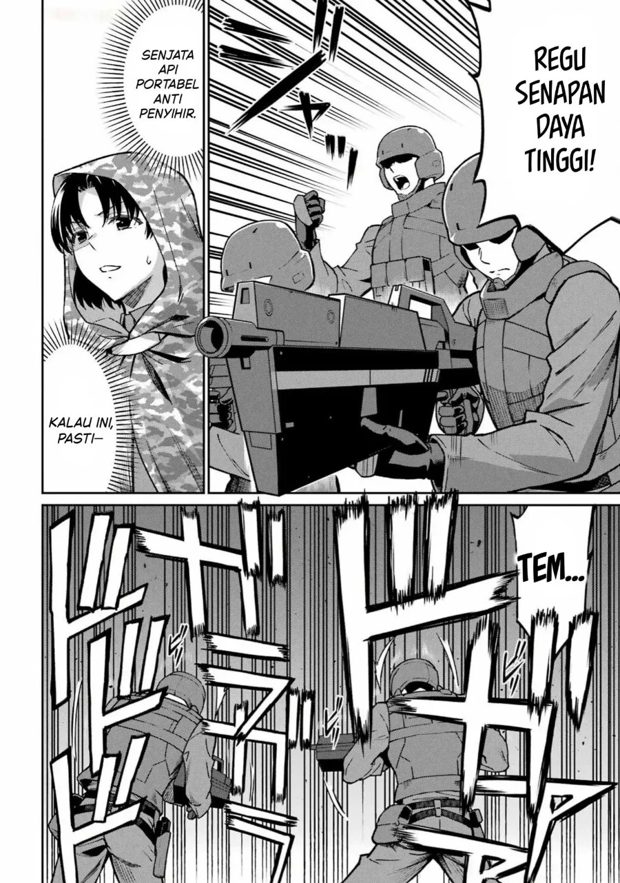 Mahouka Koukou no Rettouse Koritsu-hen Chapter 26 Gambar 14