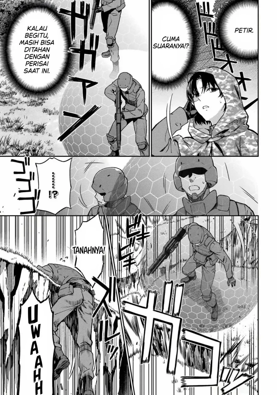 Mahouka Koukou no Rettouse Koritsu-hen Chapter 26 Gambar 15